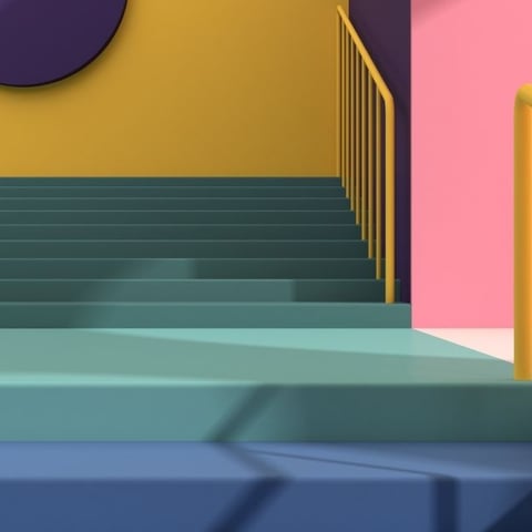 The Right Way to Paint Your Stairs