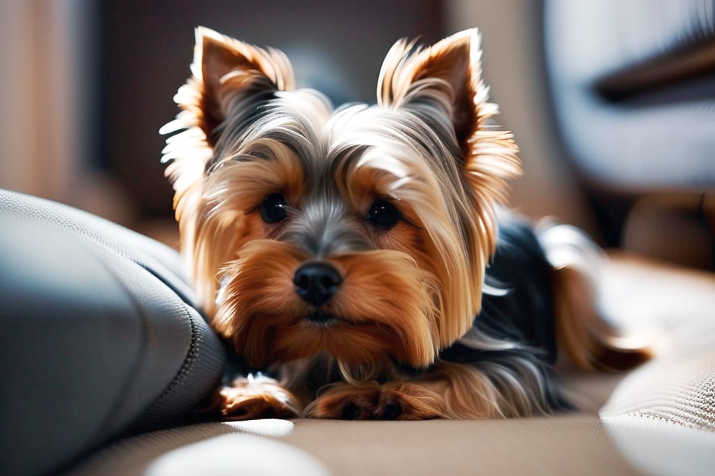 Yorkshire Terriers kings of the city