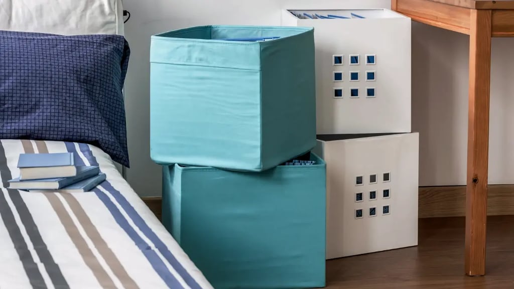 Teenage Boy Bedroom Storage