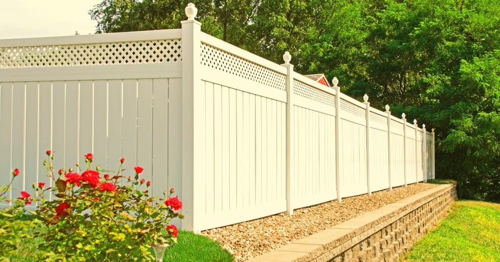 The Cons of a Lattice Fence