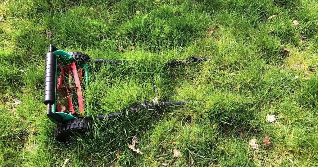 Is long grass more challenging to cut