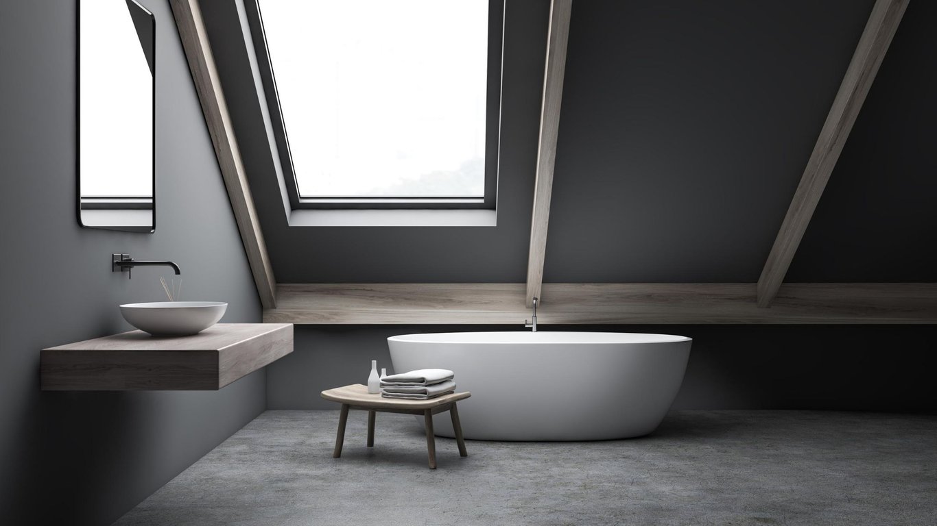 10 Attic Bathroom Ideas