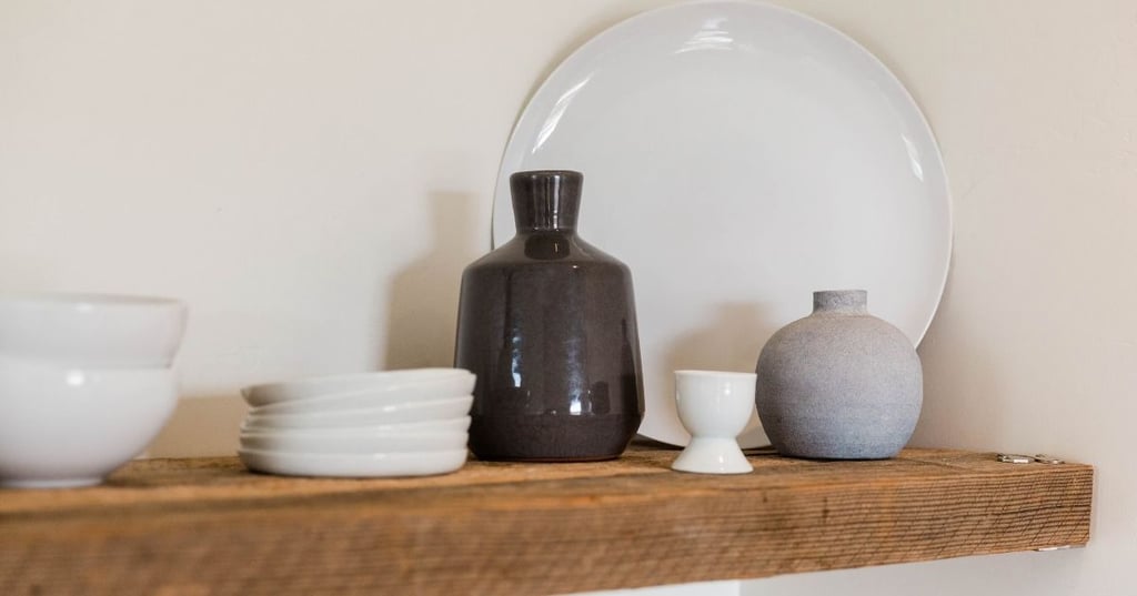 Create More Storage and Style with Corner Wall Shelves