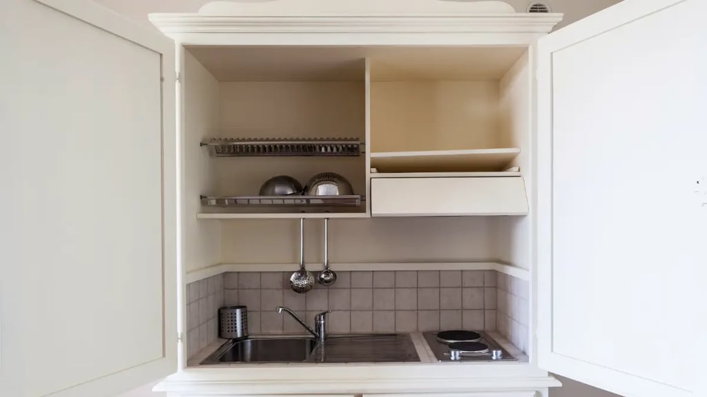 Update Your Small Kitchen Cabinets