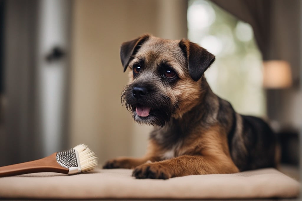 Border Terrier shedding myths