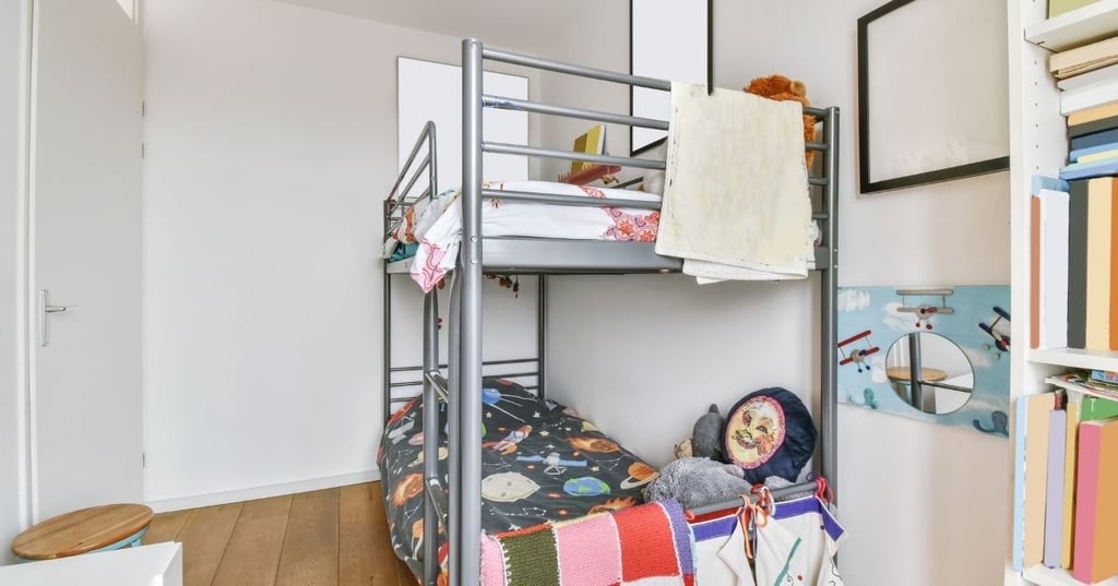 sharing a room with your sibling