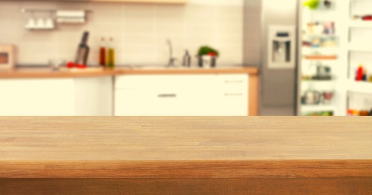 The Best Countertop Materials for White Cabinets