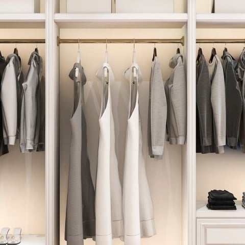 How wide are bedroom closet doors