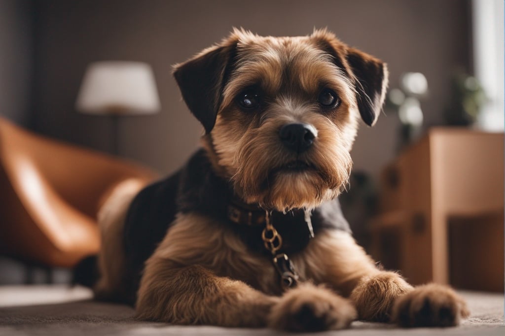 Border Terrier grooming 2
