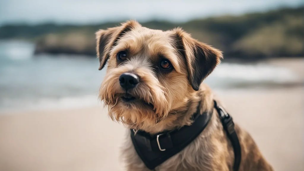 Cleaning Strategies for Managing Border Terrier Fur