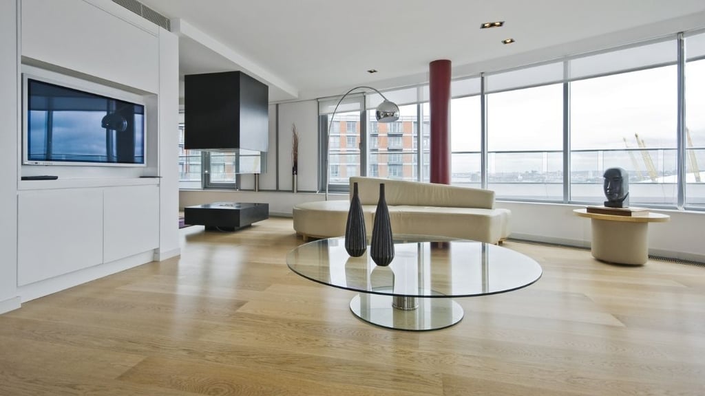 Round Glass Coffee Table