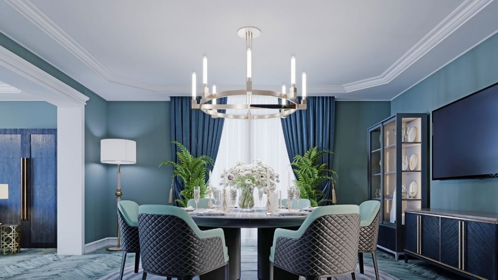 Candelabra Chandelier