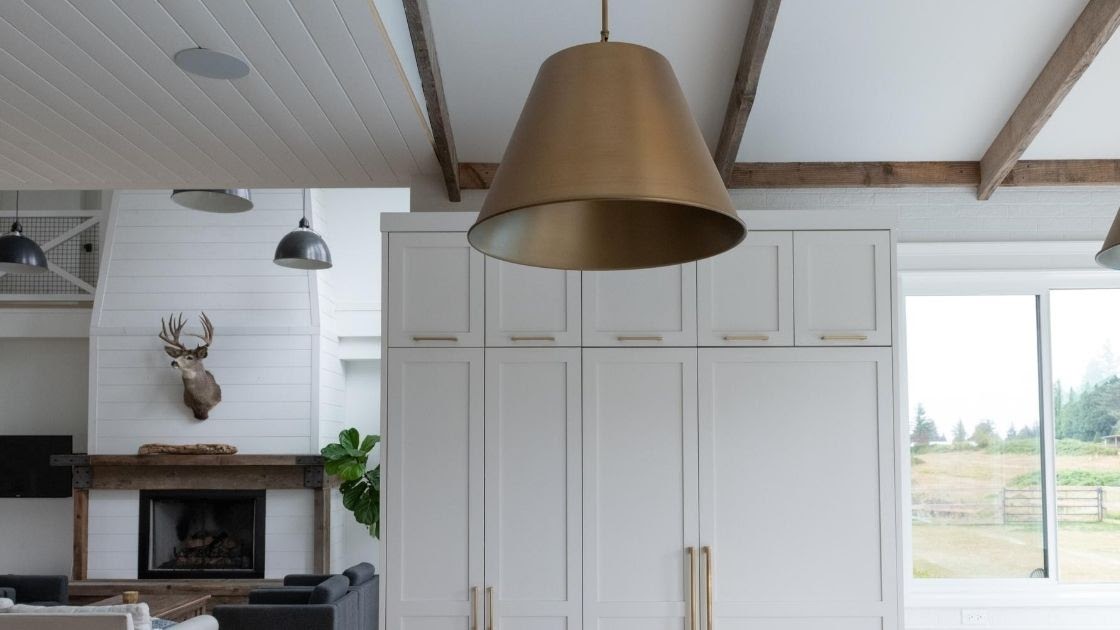 Modern Farmhouse Kitchen Lighting Metal Fixtures