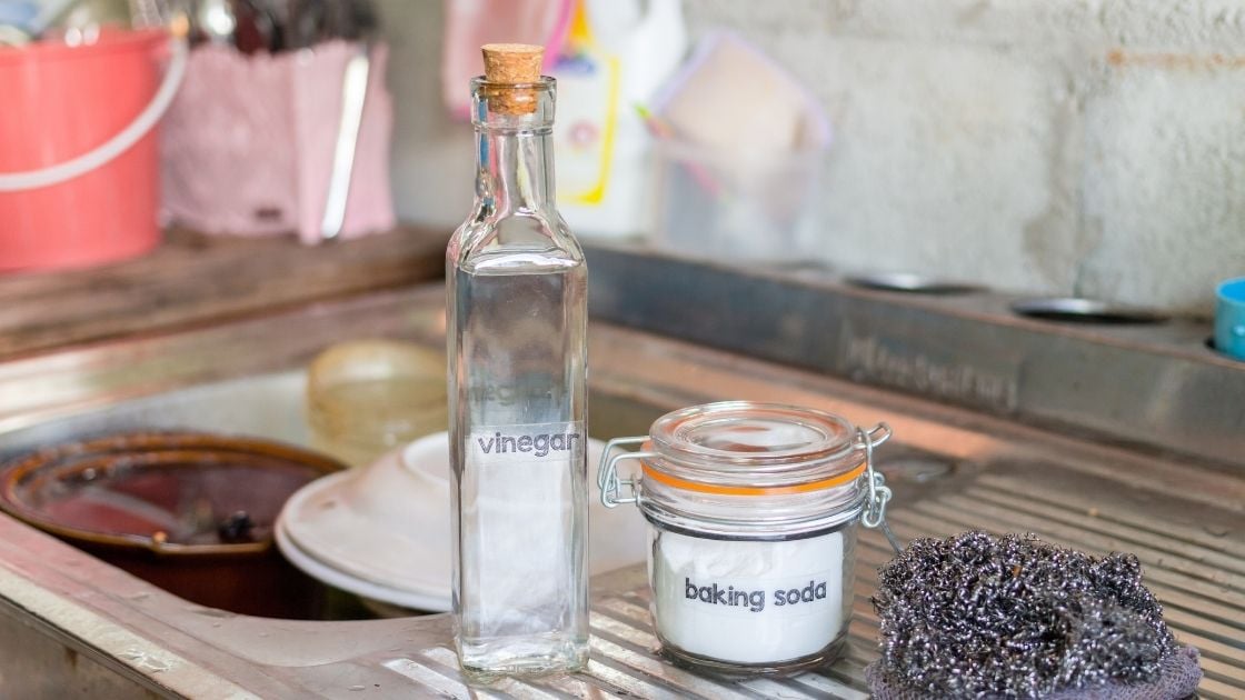 How to fix a blocked drain.