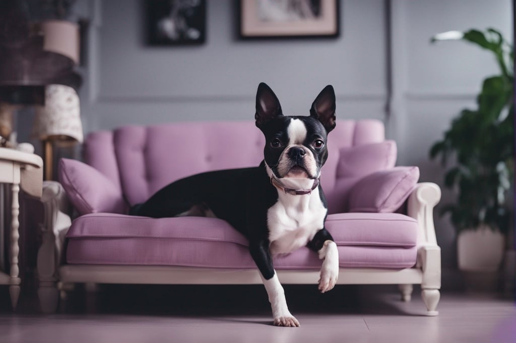 Boston Terrier brindle