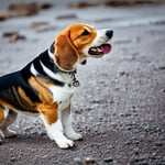 beagle howling