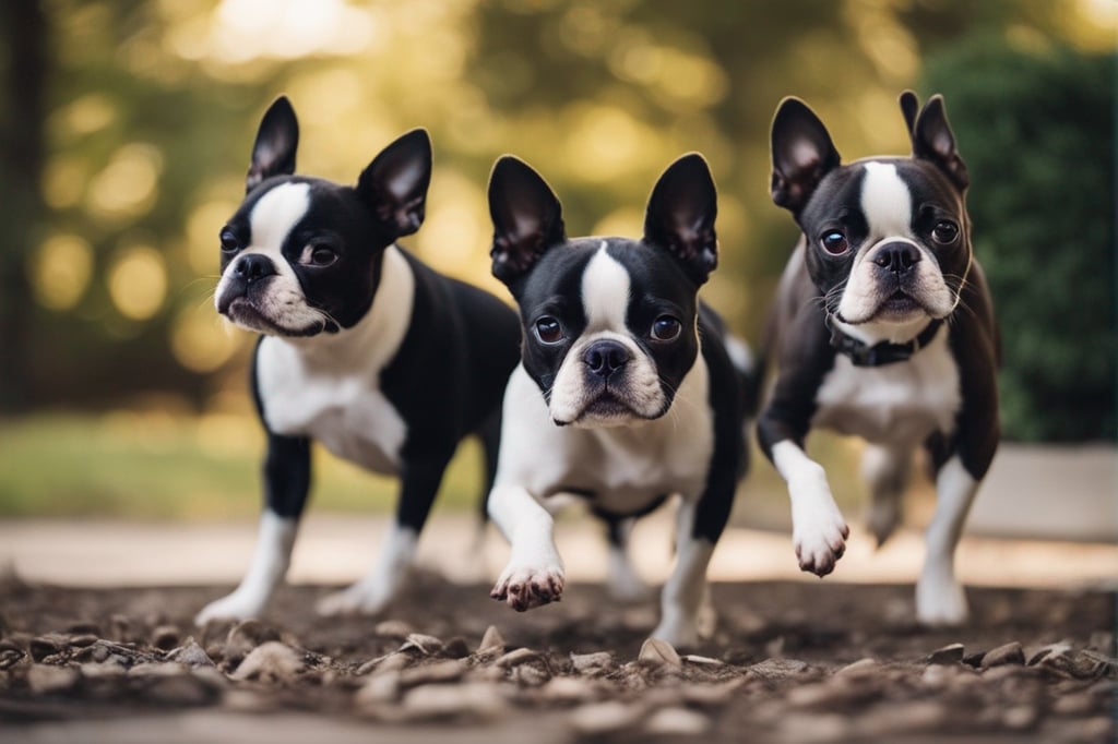 Boston Terrier coat colors