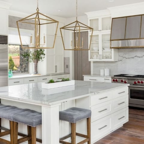 How much should I budget for kitchen cabinets