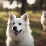 American Eskimo Dog