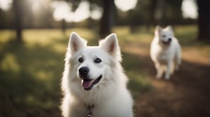 American Eskimo Dog
