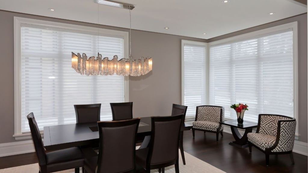 Modern Curtain Chandelier