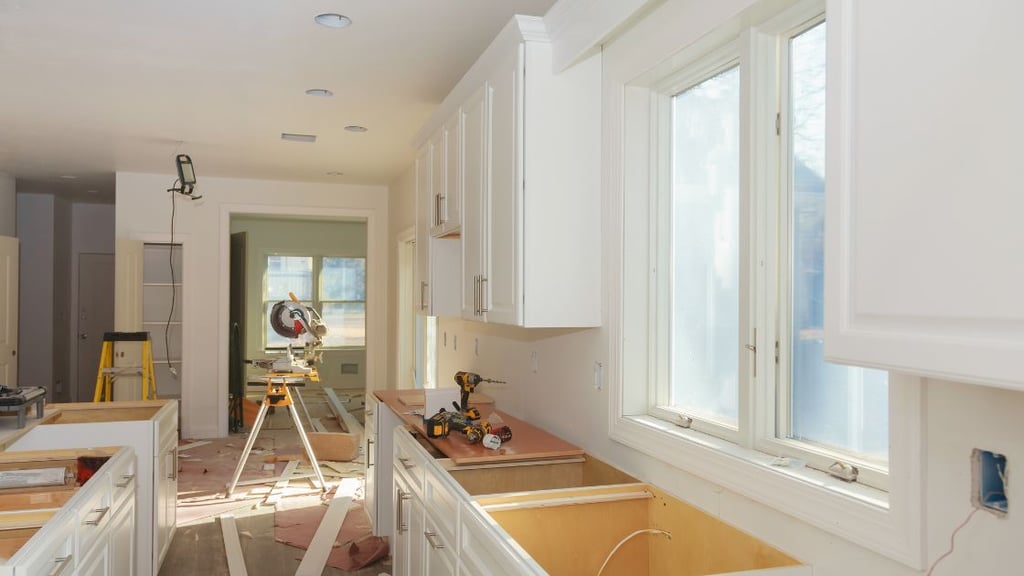 Avoid Common Pitfalls and Mistakes when Installing Your Kitchen Cabinets