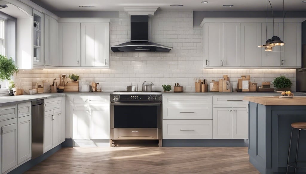 Hardware updates for kitchen cabinets