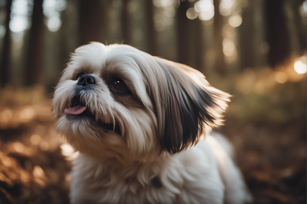 Shih Tzu shedding season