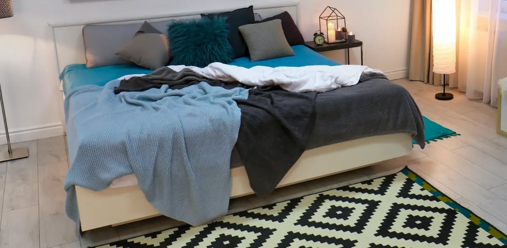 Teenage Boy Bedroom Rug