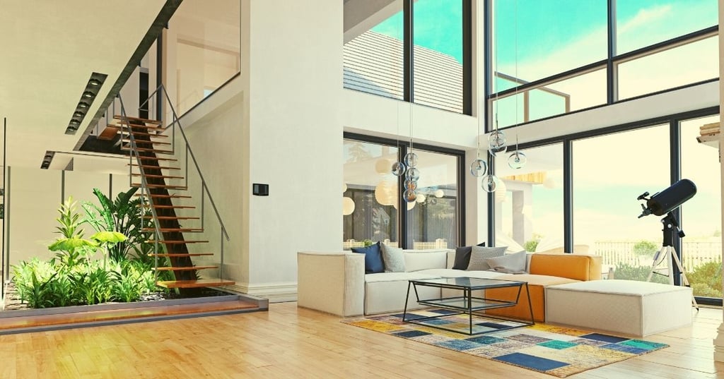 What are High Ceilings Called