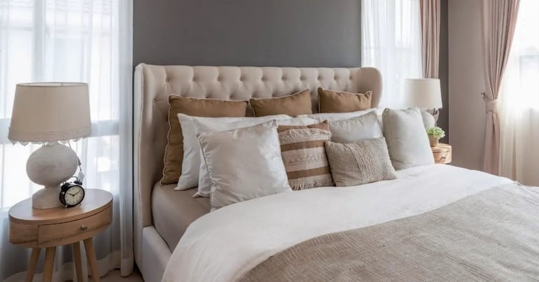 Ways for a man to improve his bedroom decor