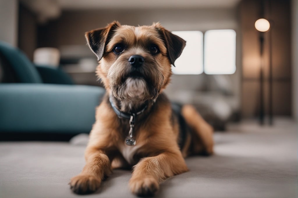 Border Terrier coat type