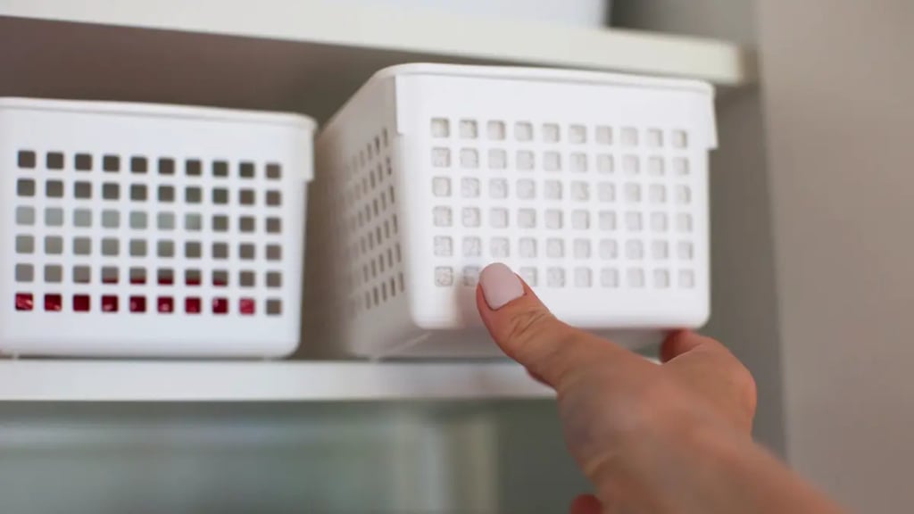 Small Kitchen Storage Solutions