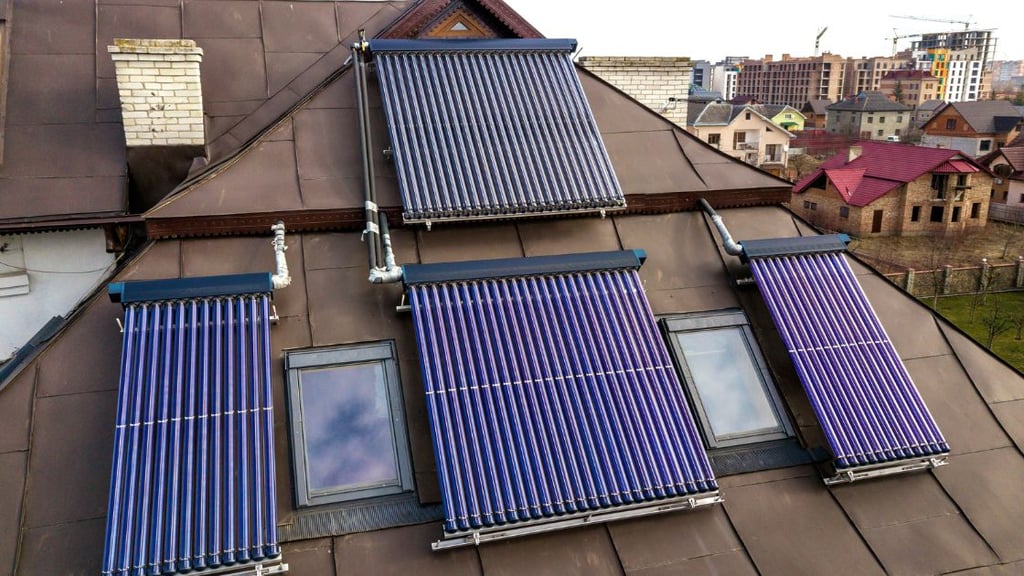 The Future of Solar Water Heating
