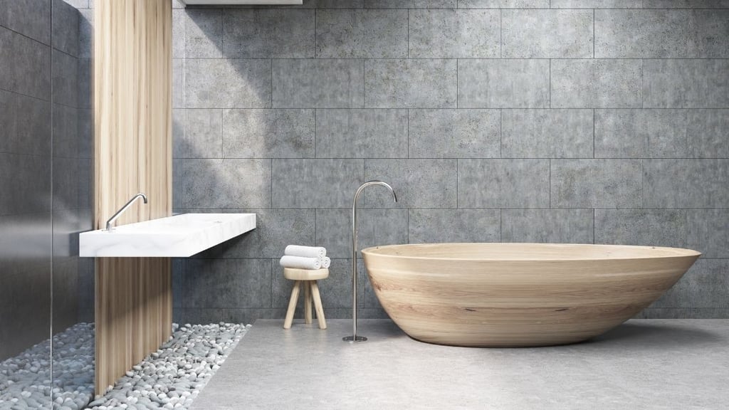 Wooden Bath tub