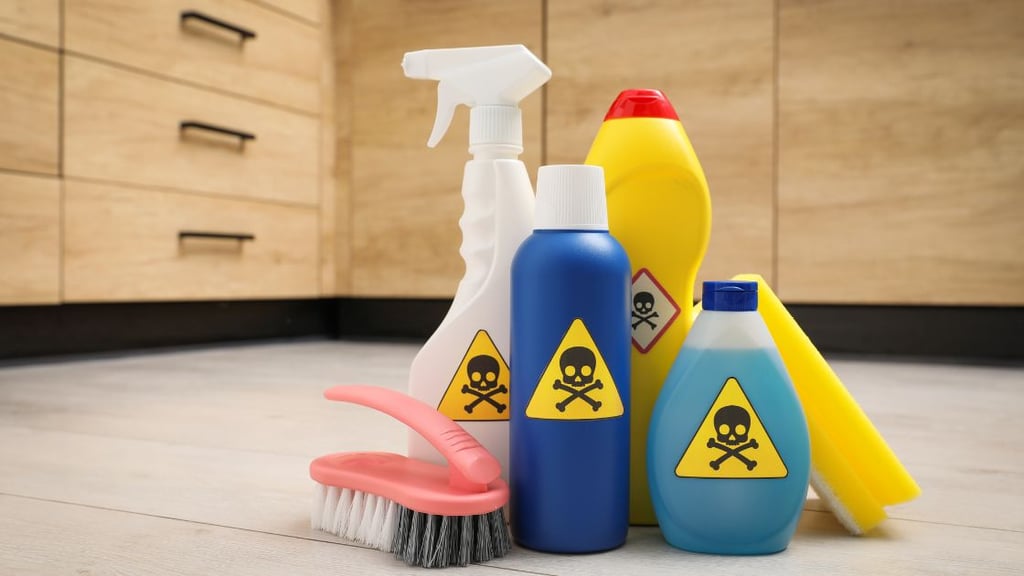 Storing Chemicals Safely