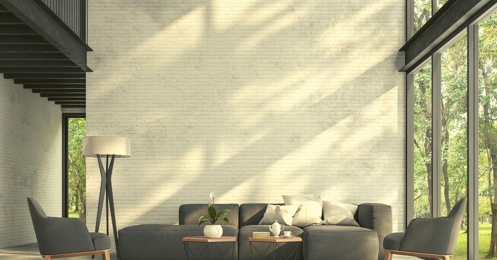 The Pros and Cons of a High Ceiling Living Room