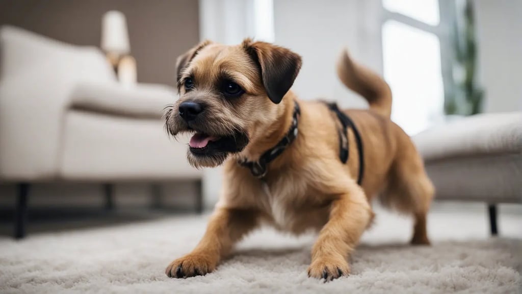 Do Border Terriers shed