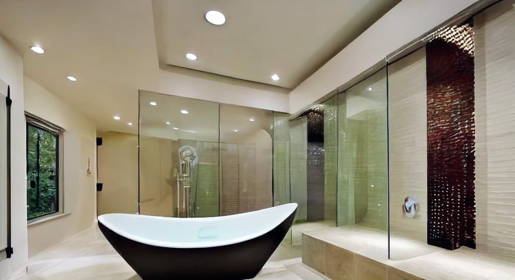 Large Spa Bathroom