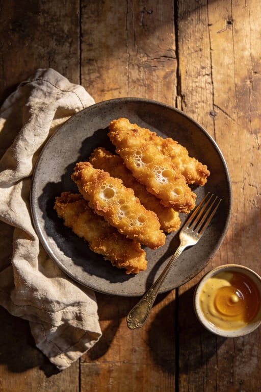 Amber Ale Beer-Battered Chicken Tenders