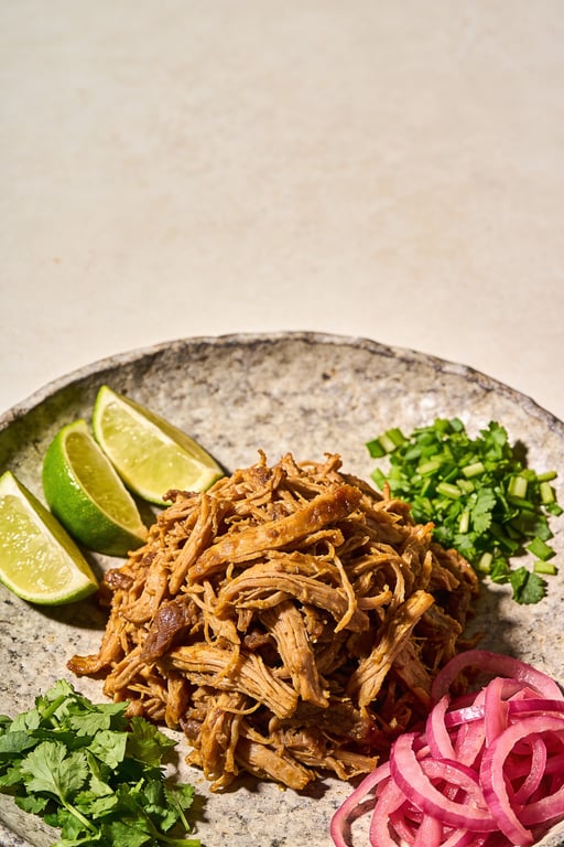 Amber Ale Braised Carnitas