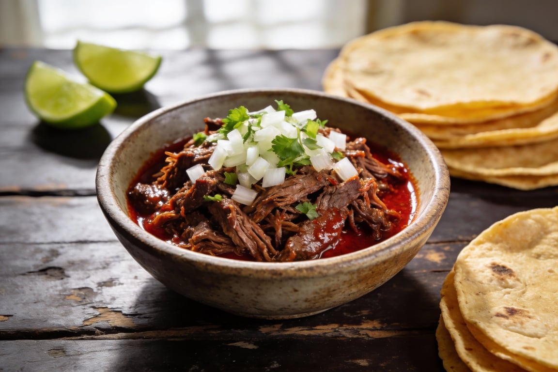Authentic Beef Barbacoa Slow Cooker Recipe