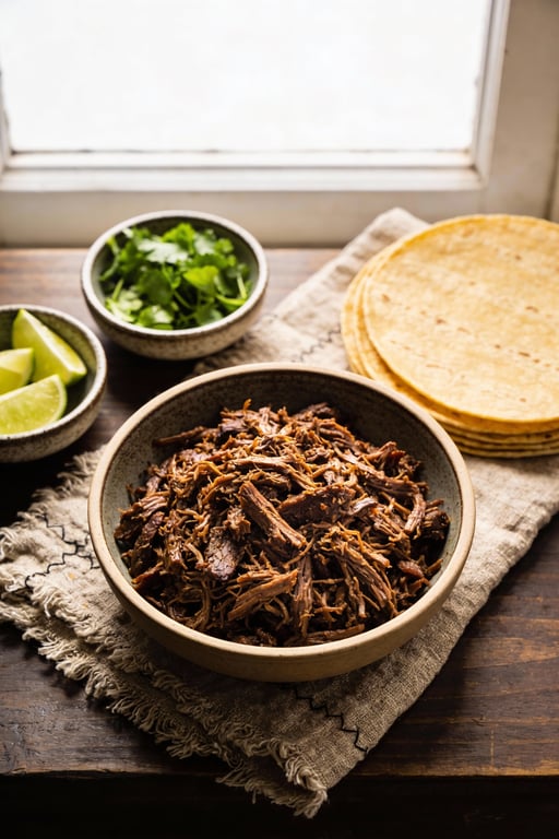 Authentic Beef Barbacoa Slow Cooker Recipe