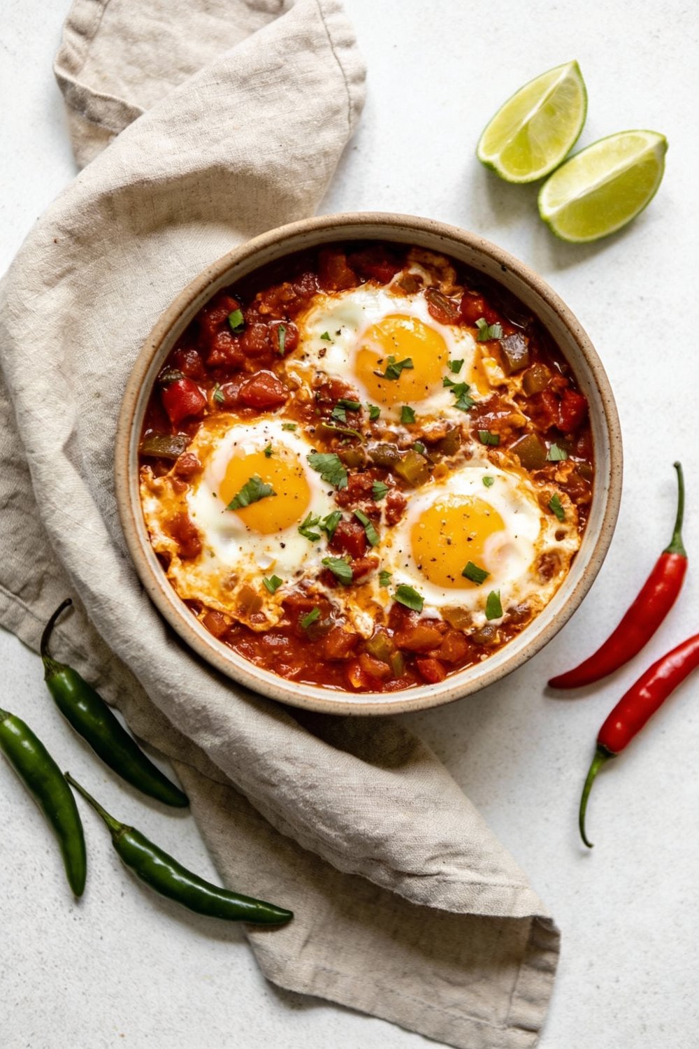 Authentic Huevos a la Mexicana (Mexican-Style Scrambled Eggs)