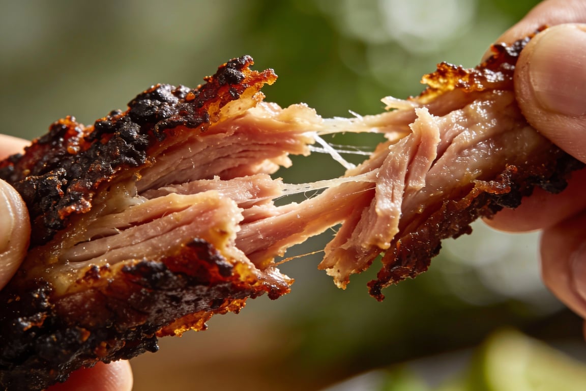 Traditional mexican street tacos with carnitas and lime