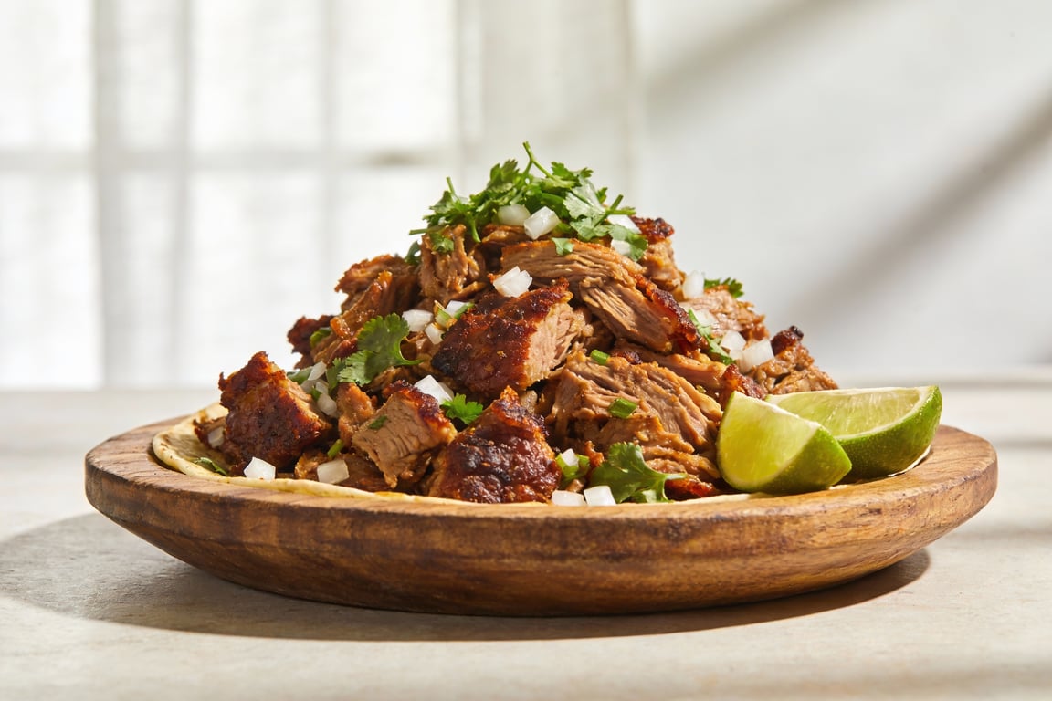 Authentic Carnitas Michoacanas