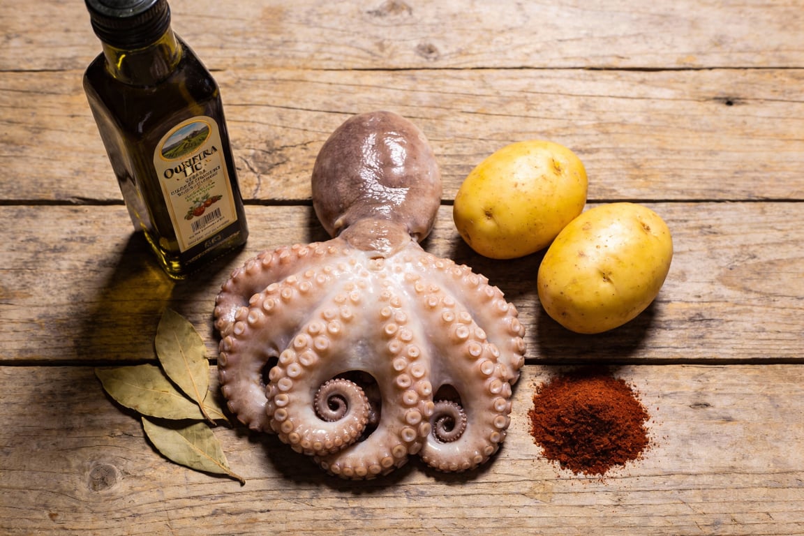 How to cook octopus tender using the 'asustar' technique