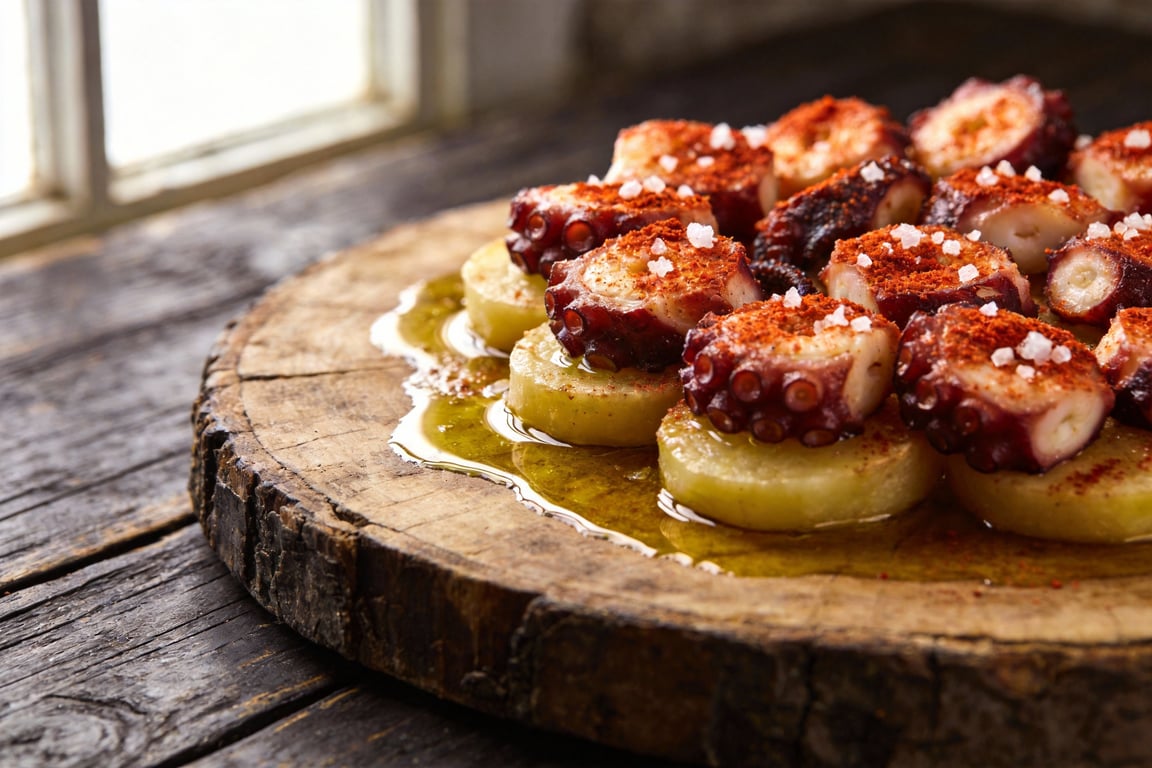 Authentic Galician Octopus Salad (Pulpo a la Gallega)