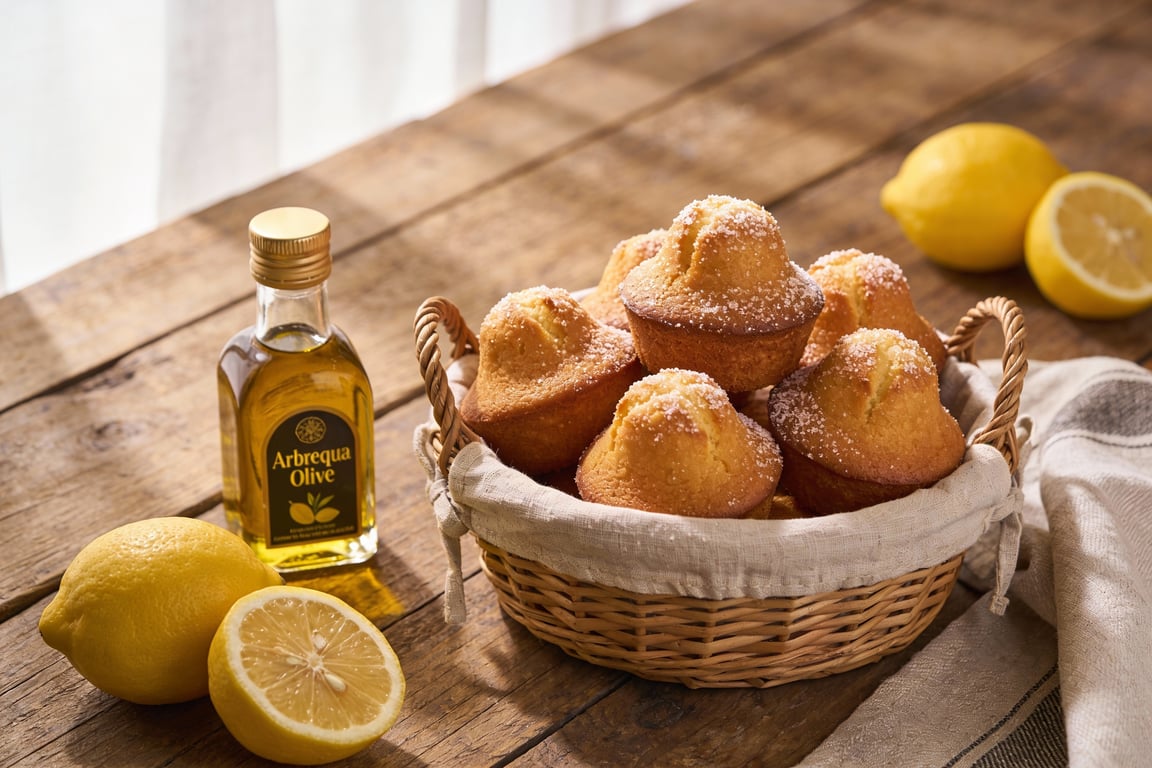 Authentic Spanish Magdalenas (Olive Oil Citrus Cakes)