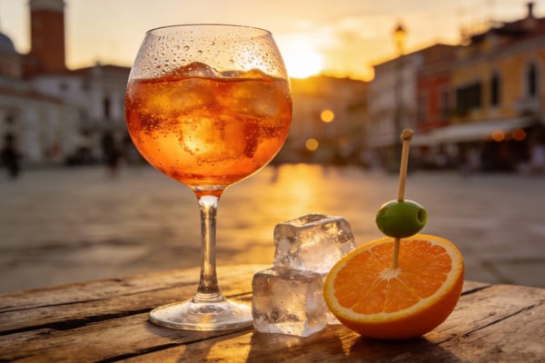 The Authentic Venetian Aperol Spritz